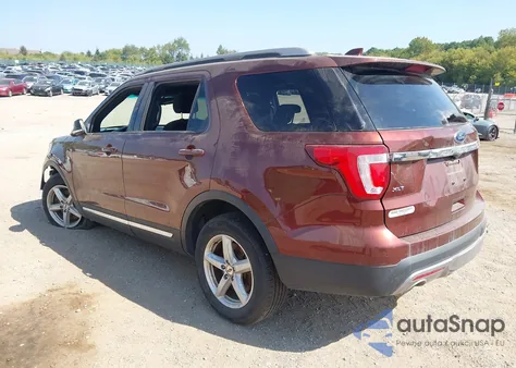 2016 Ford Explorer Xlt from USA, damaged, VIN 1FM5K8D87GGA88444